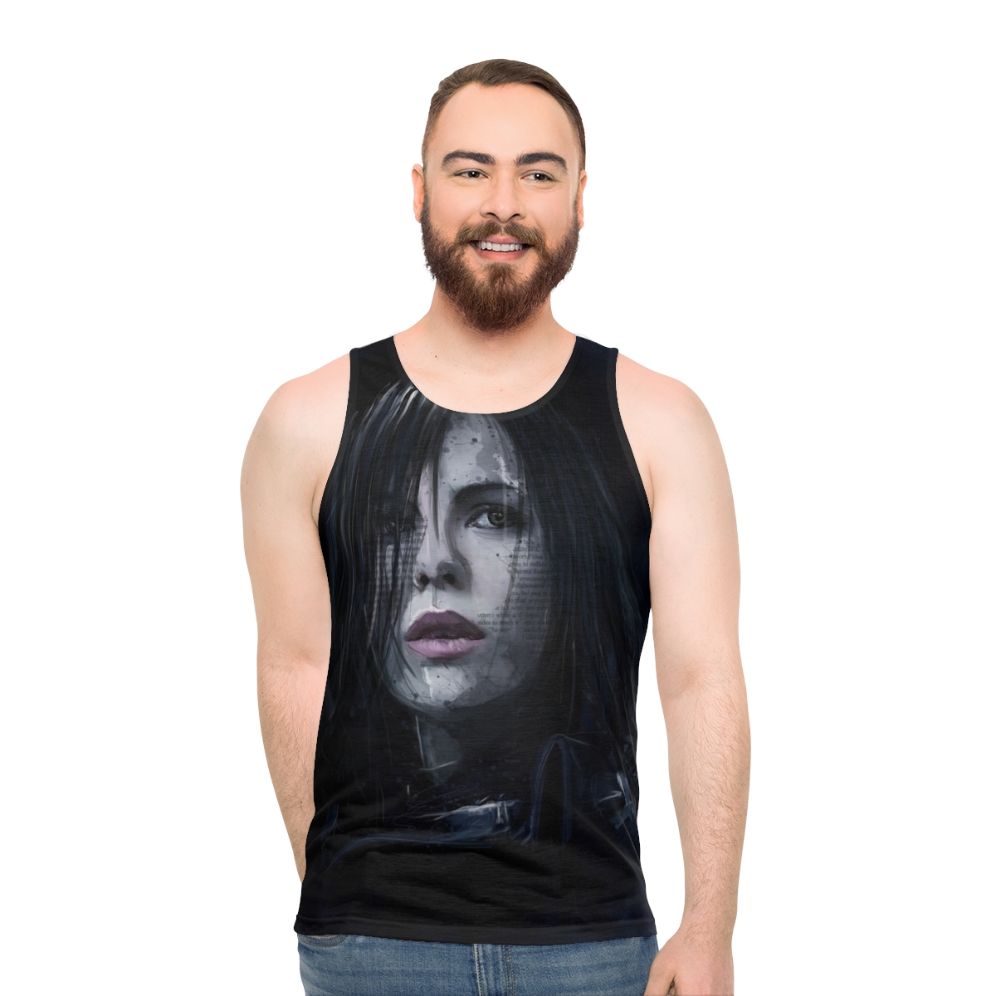 Selene Unisex Gothic Tank Top