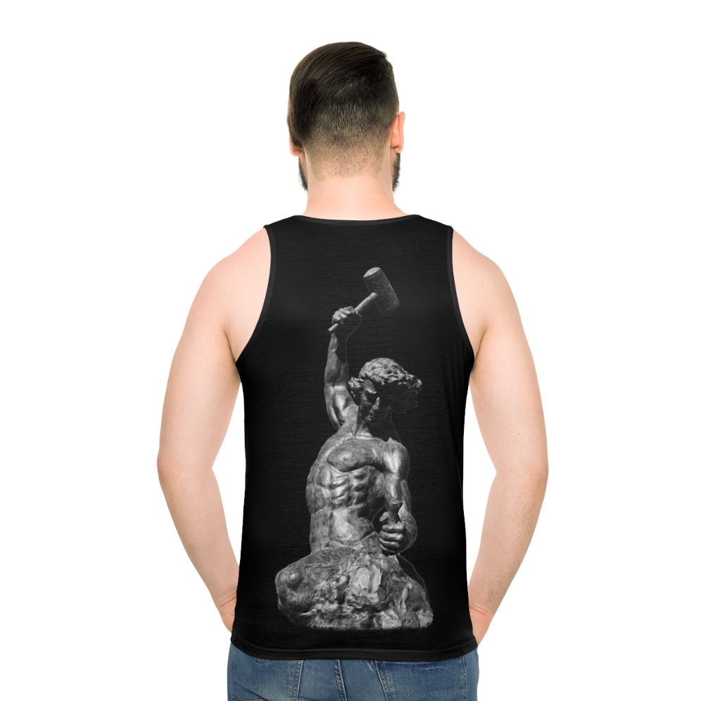 Unisex "Self Made Man" Inspirational Workout Tank Top