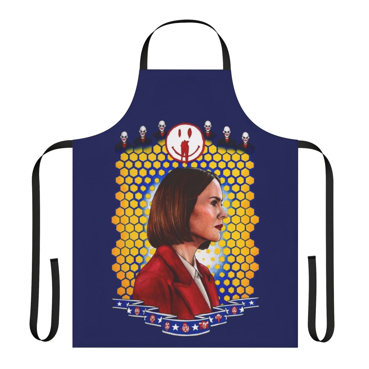 Senator Apron inspired by characters from American Horror Story