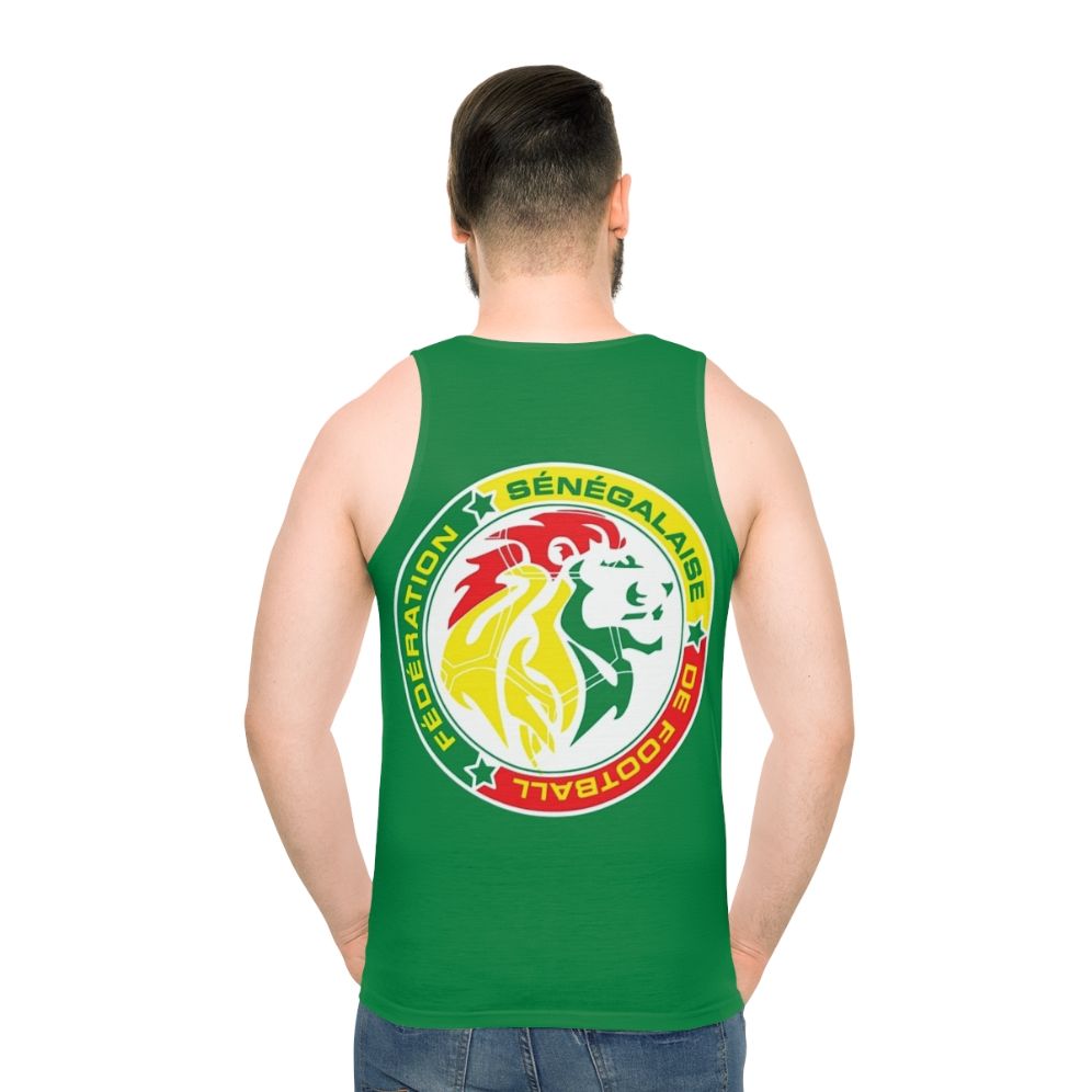 Senegalese Football Team Unisex Tank Top