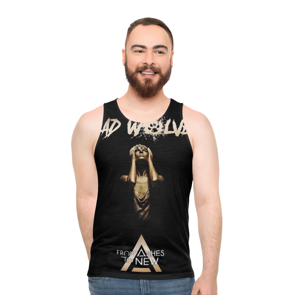 Senik Bad Wolves Tour 2020 Unisex Tank Top