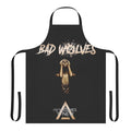 Senik Metal Band Tour 2019 Apron featuring the Bad Wolves logo
