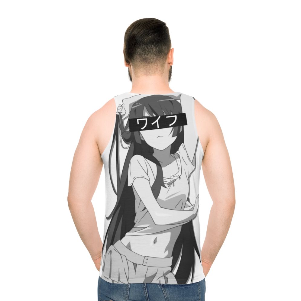 Senjougahara Waifu Anime Unisex Tank Top