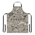 Sense8-themed apron featuring the show's iconic imagery and characters