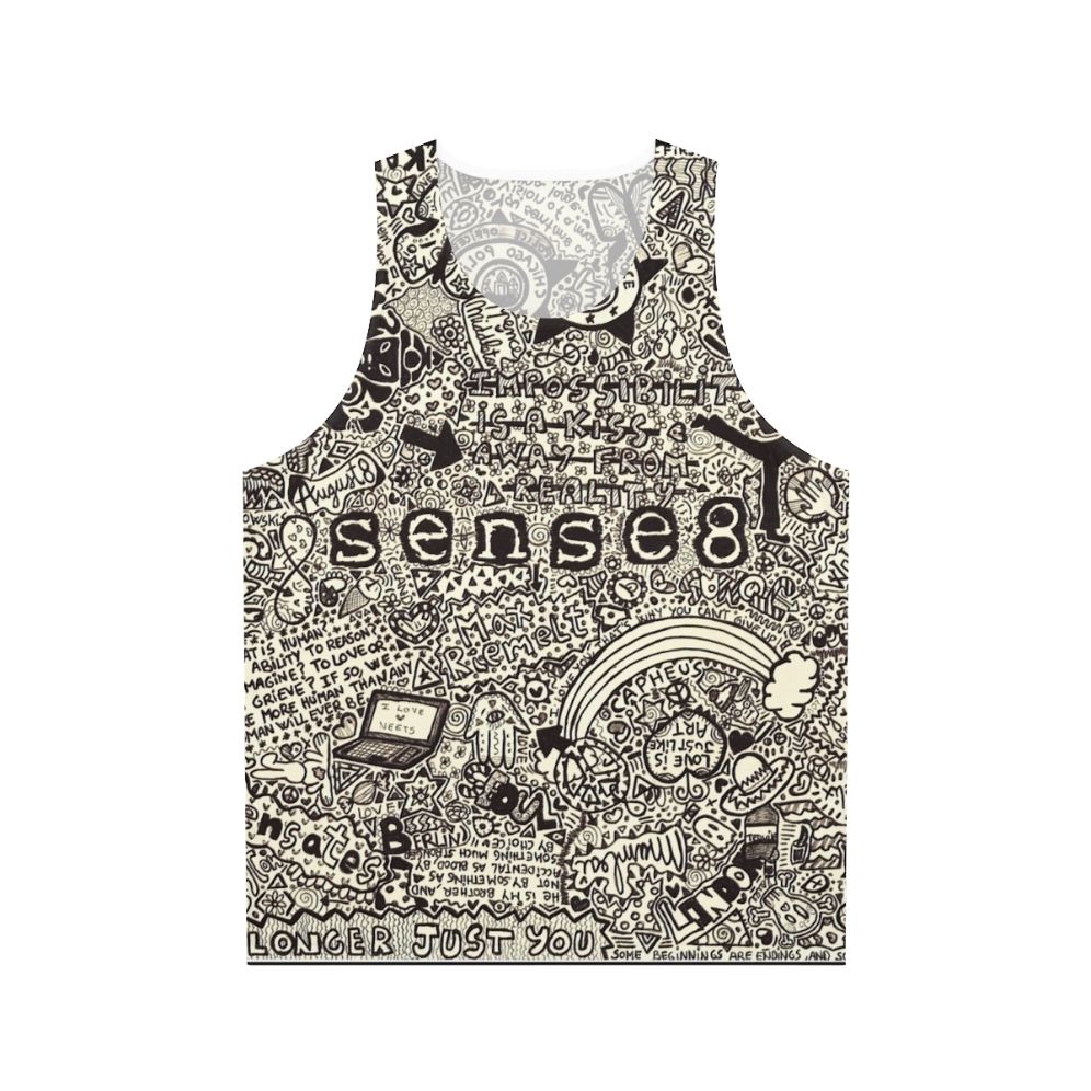 Sense8 Unisex Tank Top