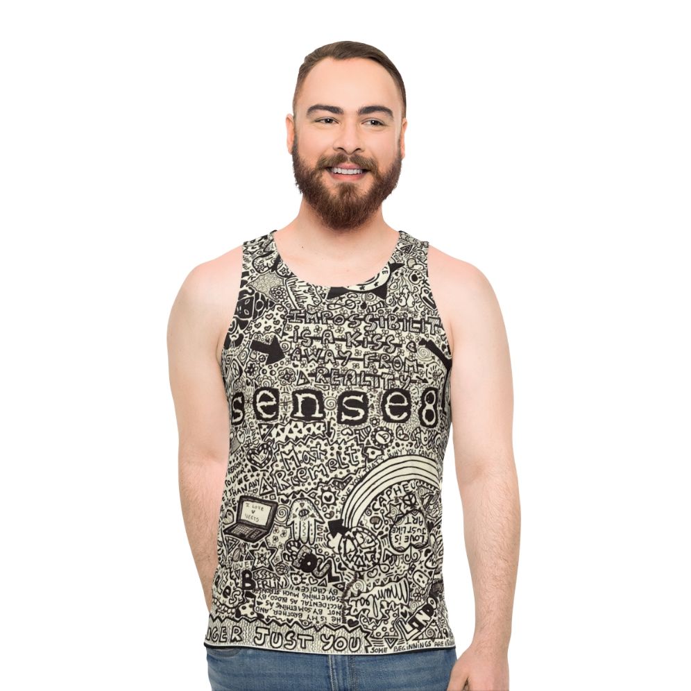 Sense8 Unisex Tank Top