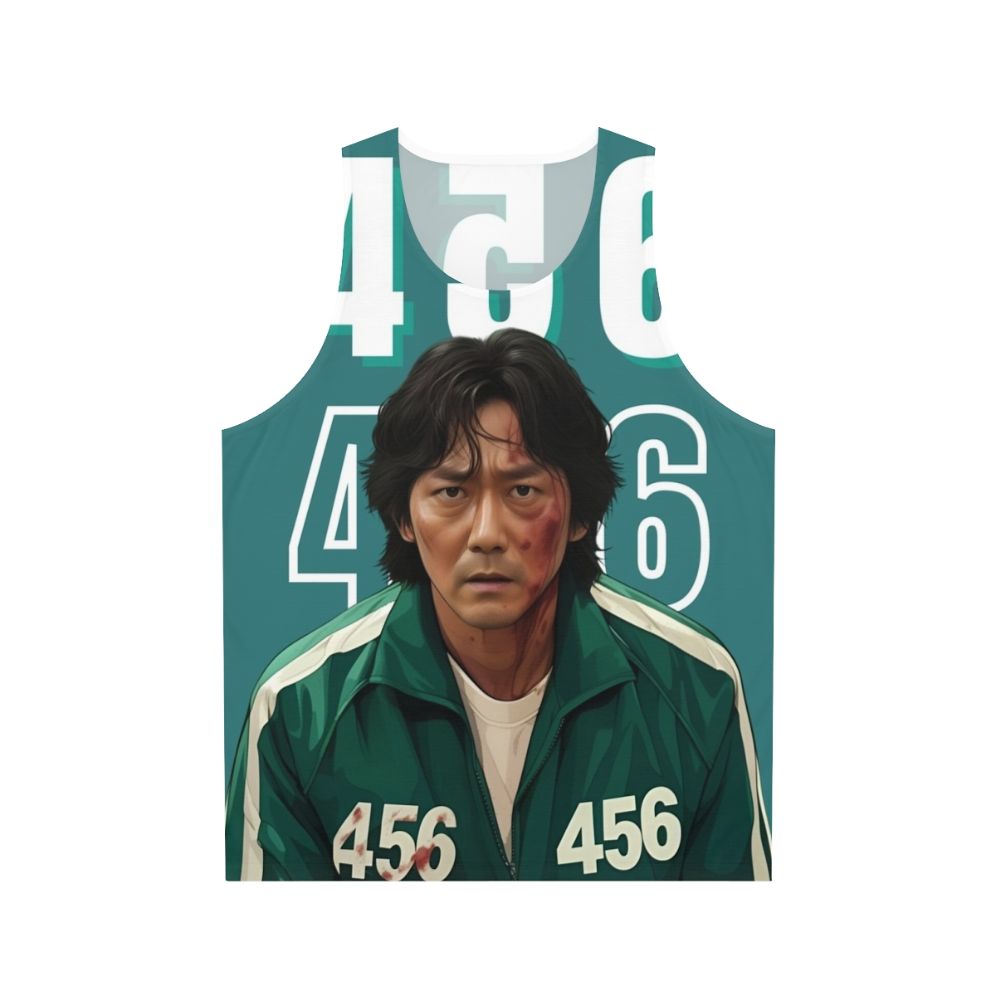 Seong Gi Hun Squid Game Player 456 Unisex Tank Top