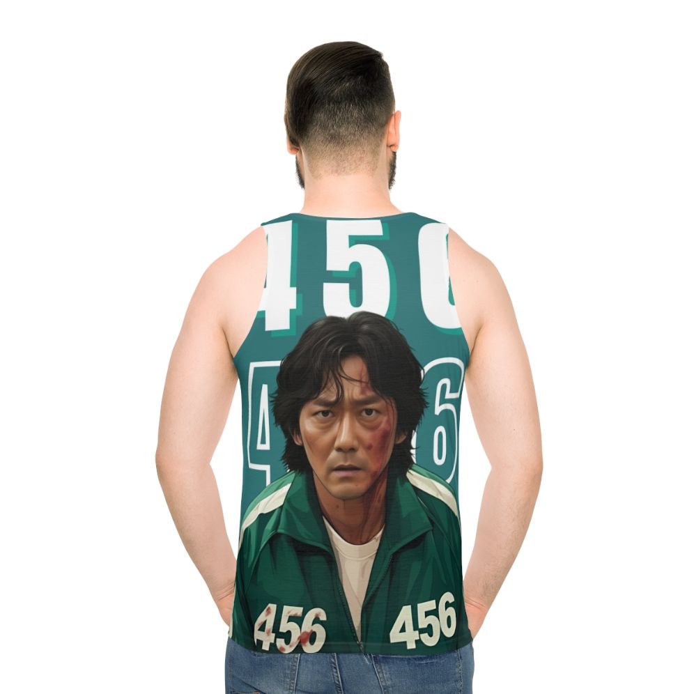 Seong Gi Hun Squid Game Player 456 Unisex Tank Top
