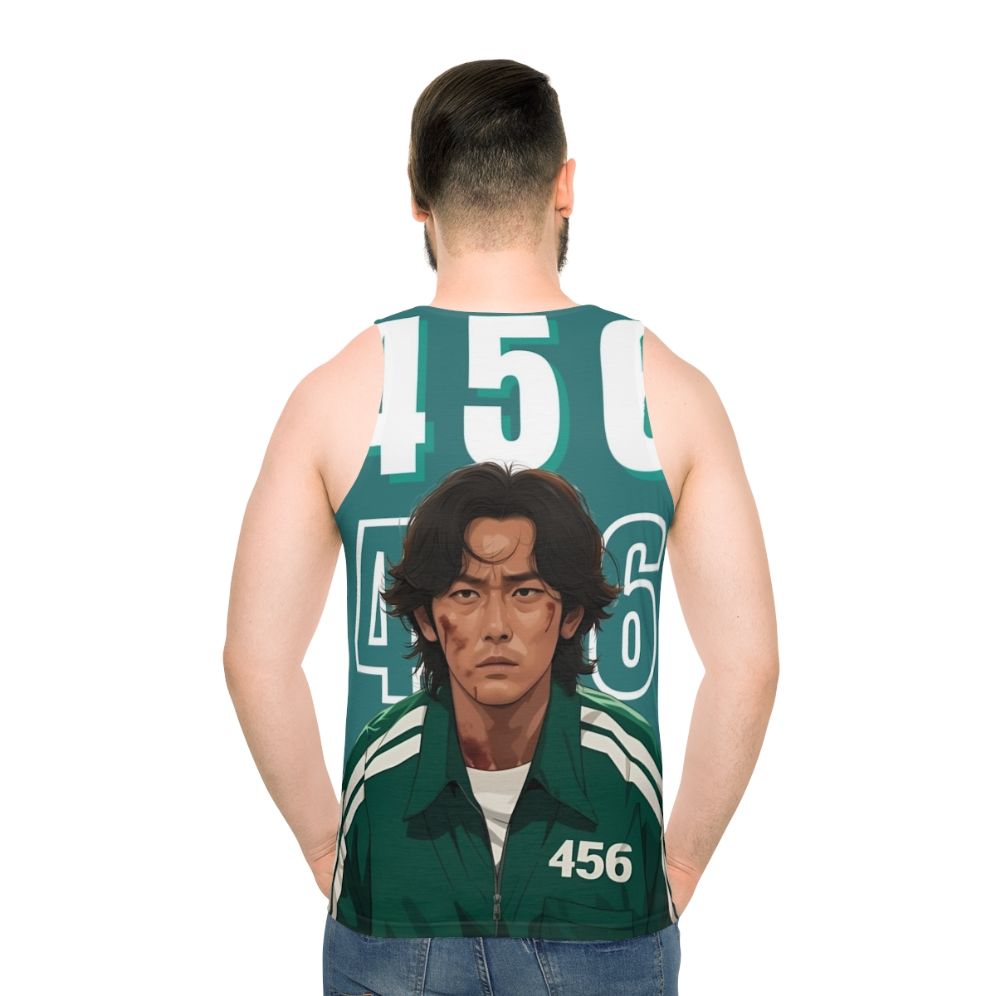 Seong Gi Hun Squid Game Player 456 Unisex Tank Top