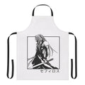 Sephiroth-inspired gaming apron with Final Fantasy artwork and imagery