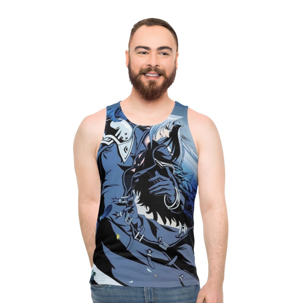 Sephiroth Final Fantasy Villain Unisex Tank Top