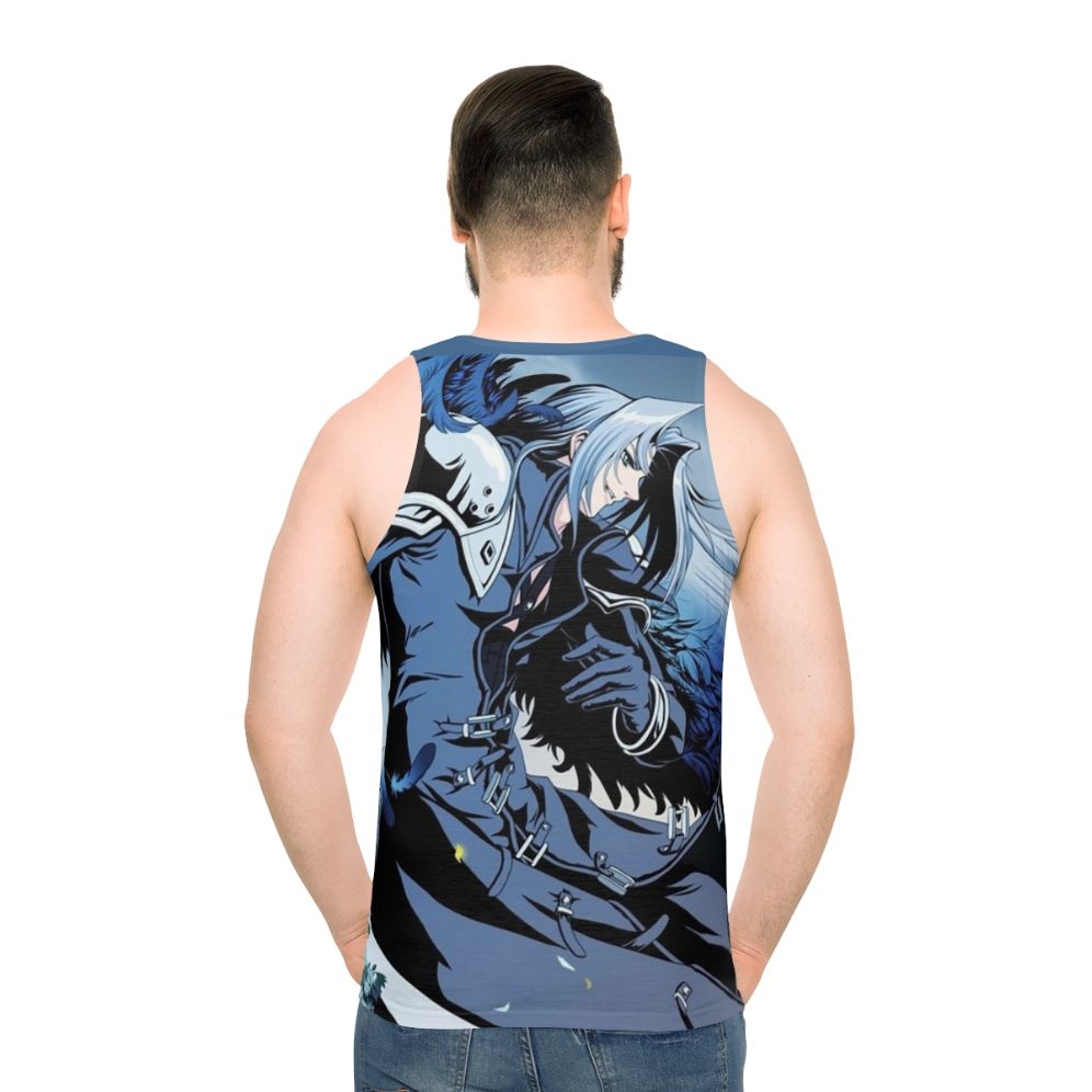 Sephiroth Final Fantasy Villain Unisex Tank Top