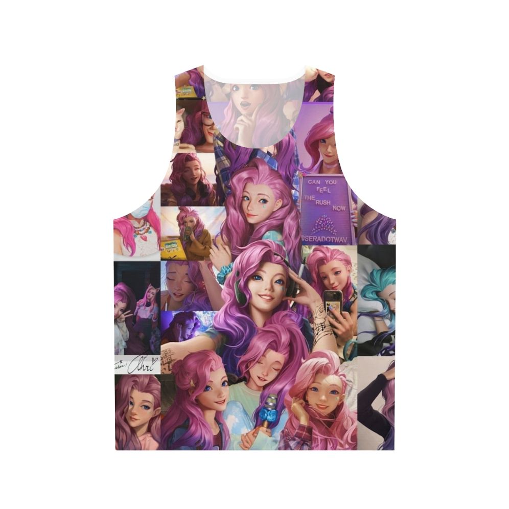 Seraphine KDA All Out Unisex Tank Top