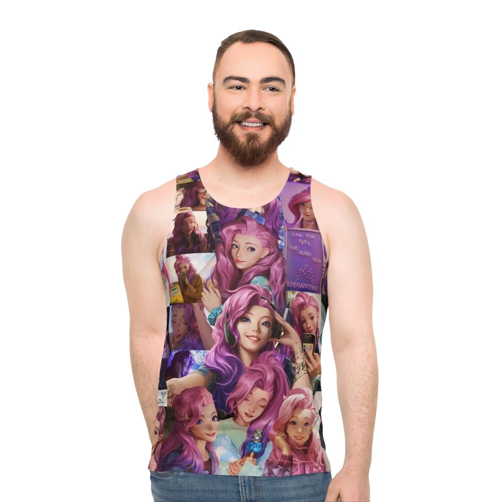Seraphine KDA All Out Unisex Tank Top