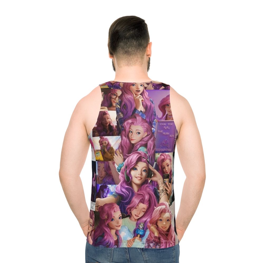 Seraphine KDA All Out Unisex Tank Top