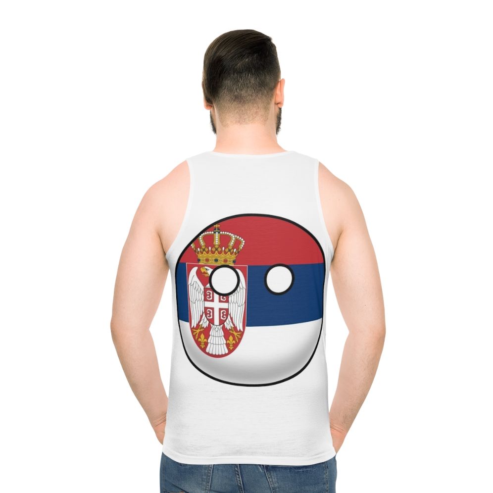 Unisex Serbia Countryball Tank Top