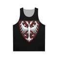 Serbian coat of arms unisex tank top