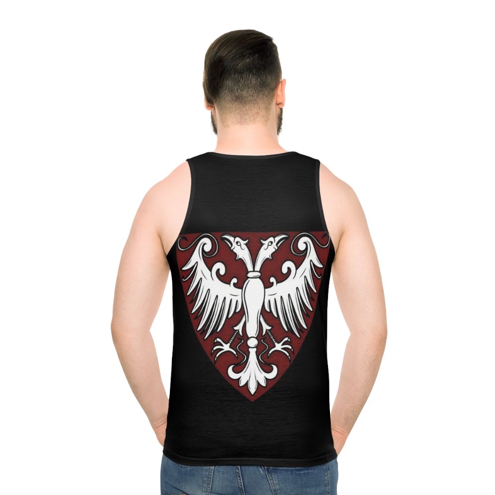 Serbian coat of arms unisex tank top
