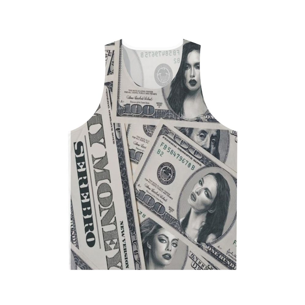 Serebro unisex tank top