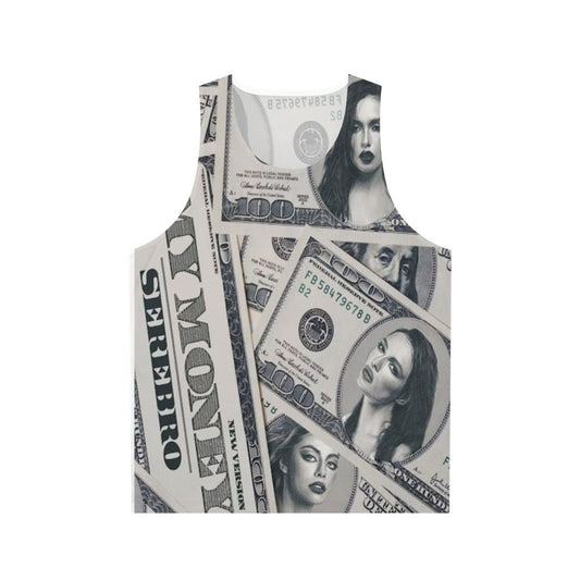 Serebro unisex tank top