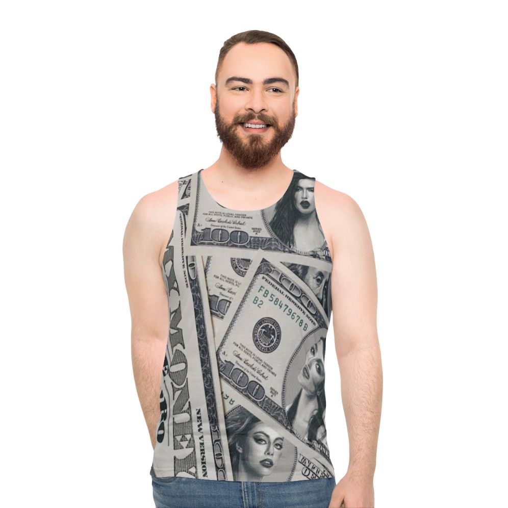 Serebro unisex tank top