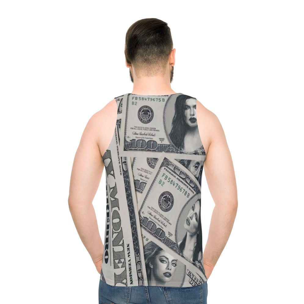 Serebro unisex tank top