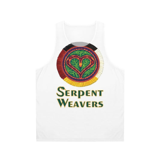 Serpent Drummers Unisex Tank Top