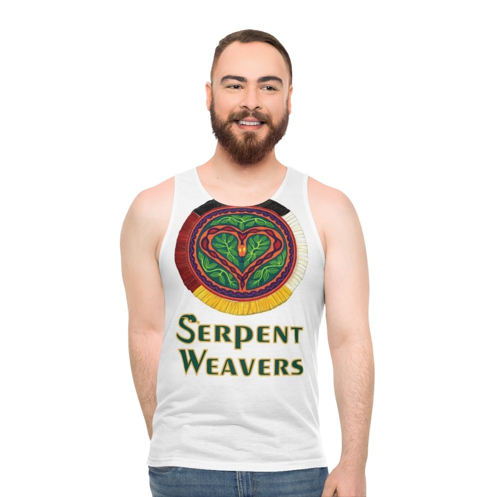 Serpent Drummers Unisex Tank Top