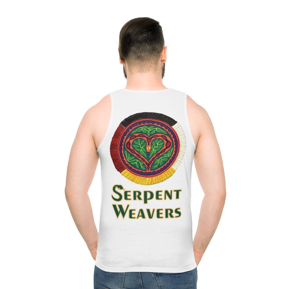 Serpent Drummers Unisex Tank Top