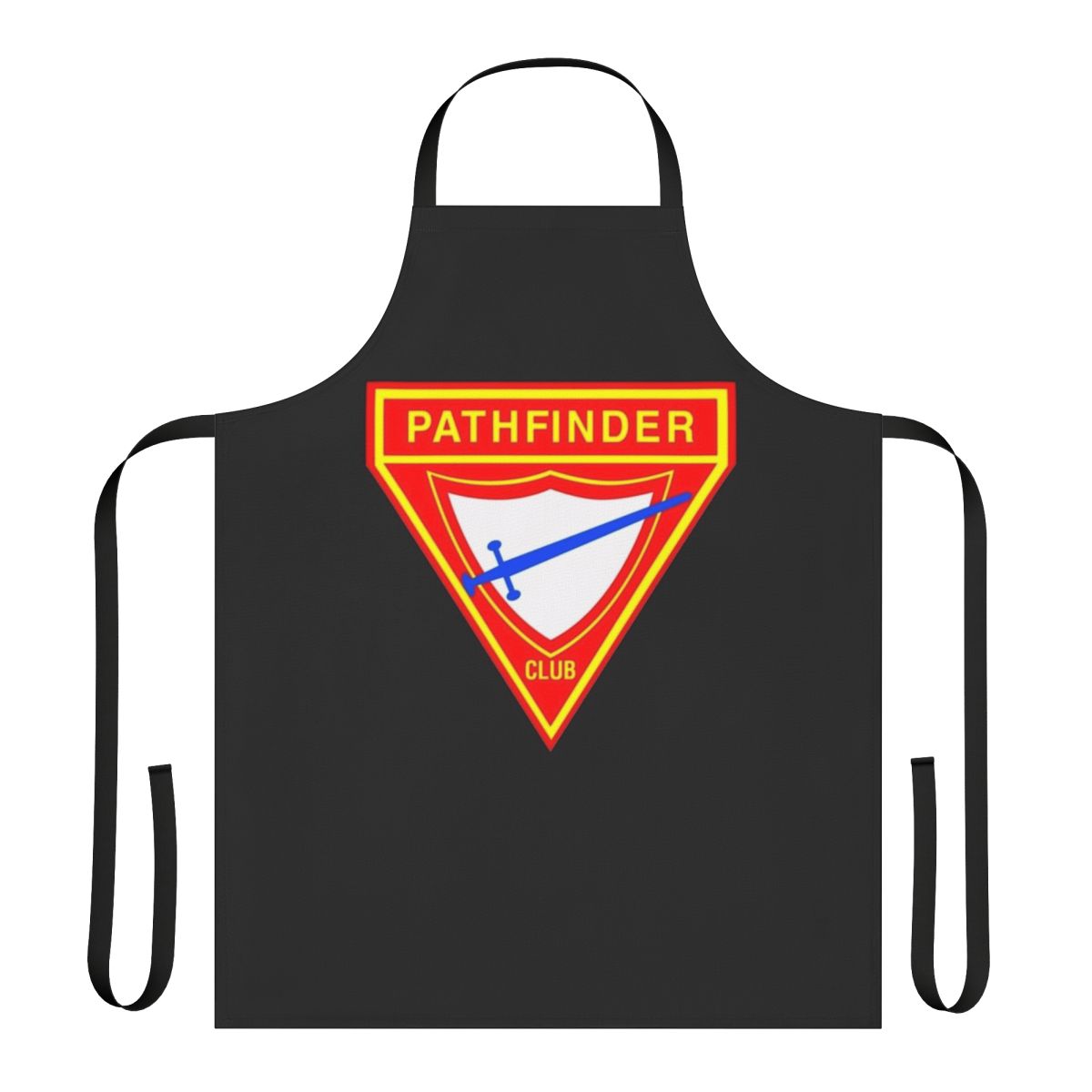 Seventh Day Adventist Pathfinder Club Logo Apron
