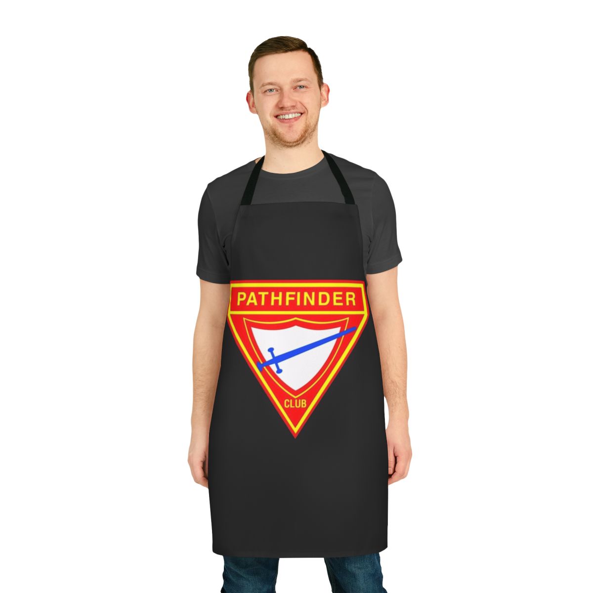 Seventh Day Adventist Pathfinder Club Logo Apron
