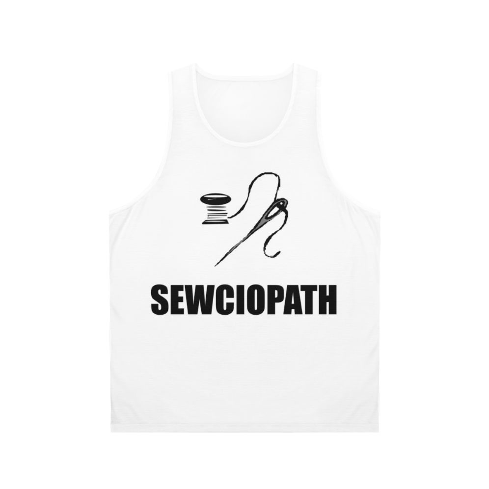 sewciopath unisex tank top
