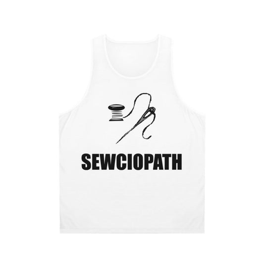sewciopath unisex tank top