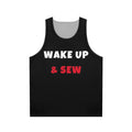 Sewing Hobbies and Activities Unisex Tank Top