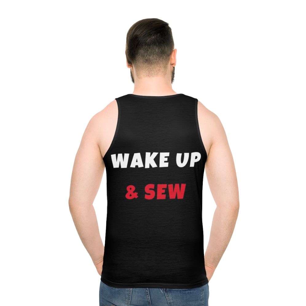 Sewing Hobbies and Activities Unisex Tank Top