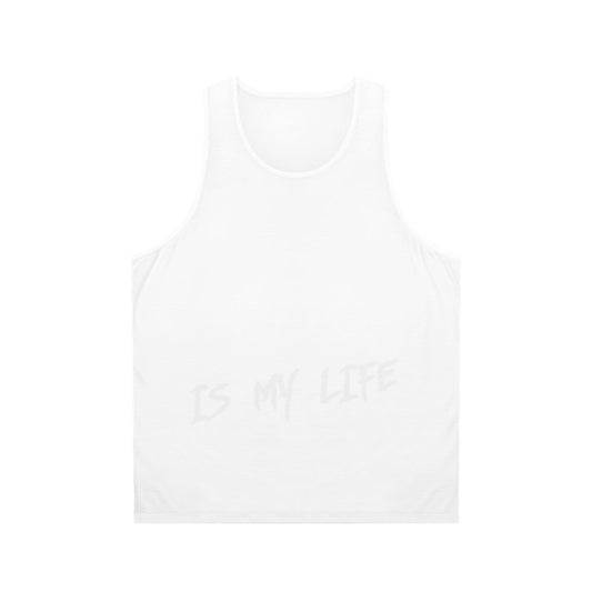Unisex "Sewing Is My Life" Graphic Tank Top