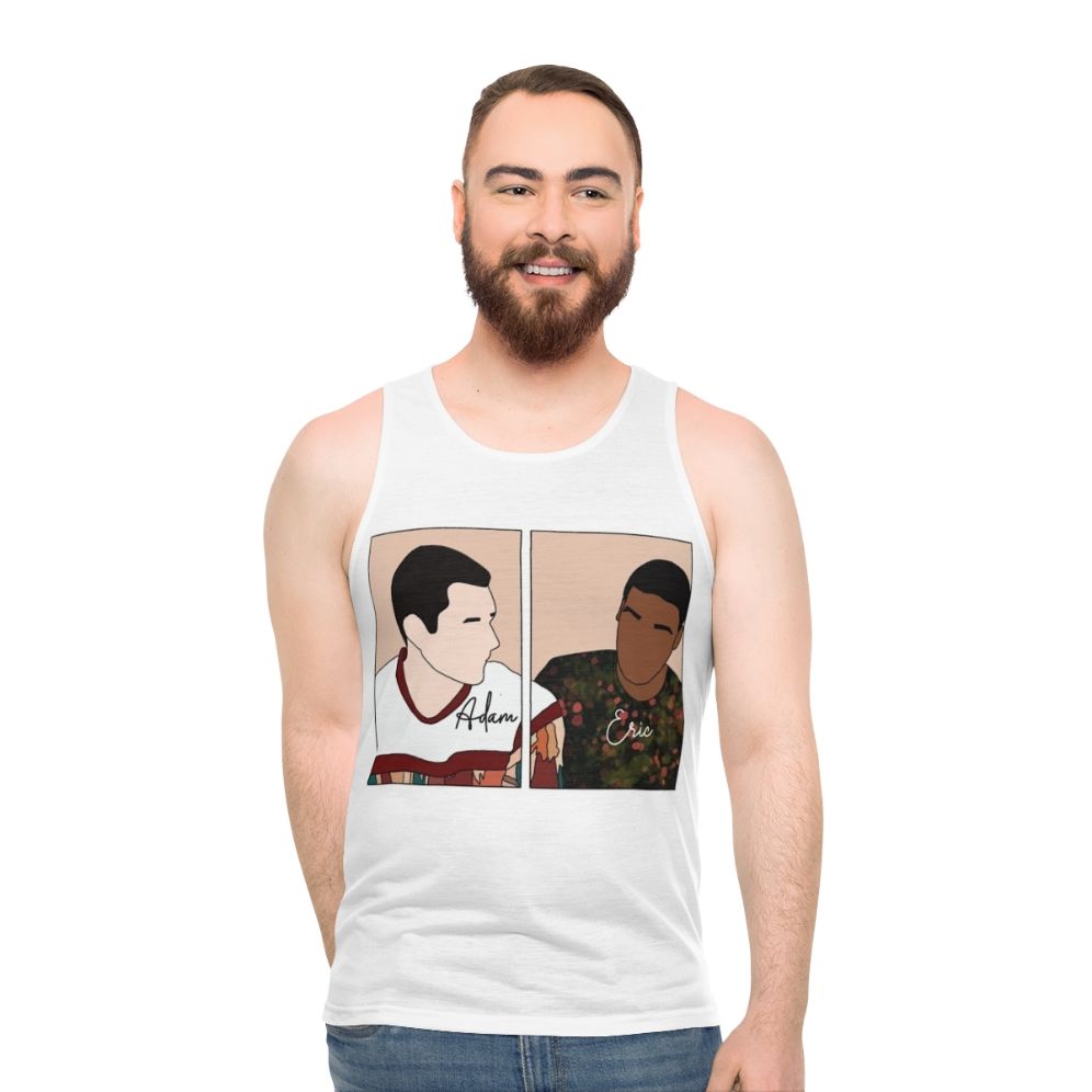Sex Education Adam and Eric Unisex Tank Top