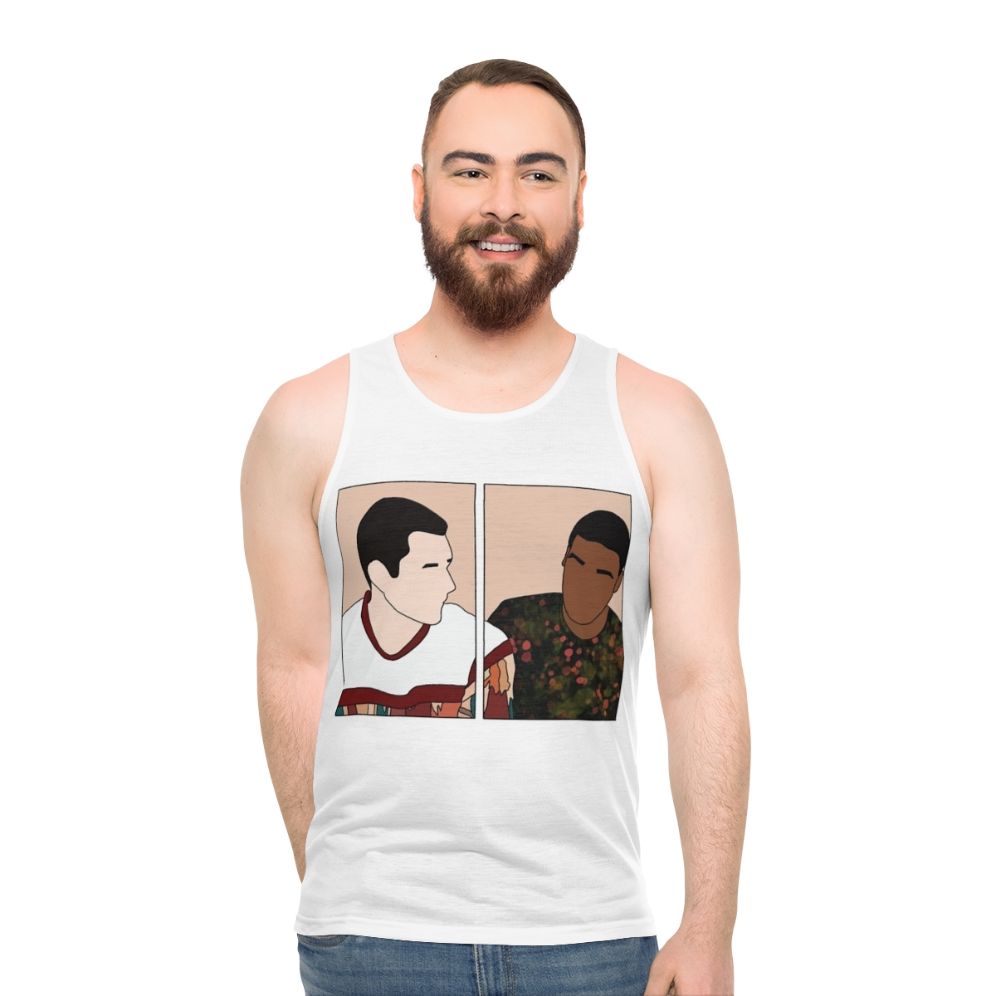 Sex Education Adam and Eric Unisex Tank Top