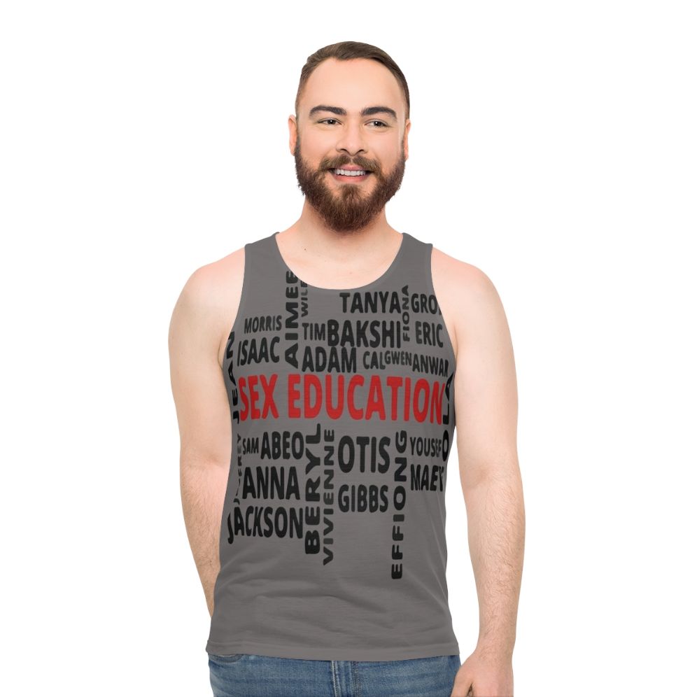 Sex Education Aimee Maeve Unisex Tank Top