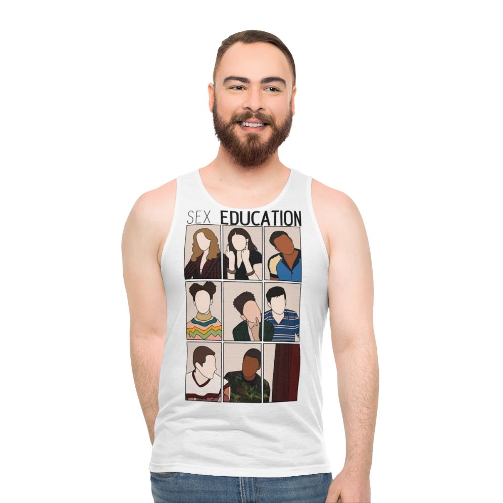 Unisex Sex Education Cast Tank Top