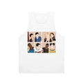 Unisex Sex Education Cast Tank Top featuring Maeve Wiley and Otis Milburn