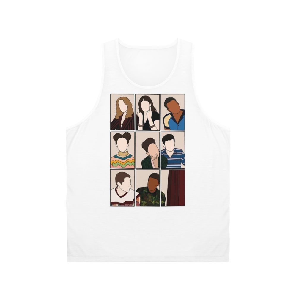 Sex Education Cast Unisex Tank Top