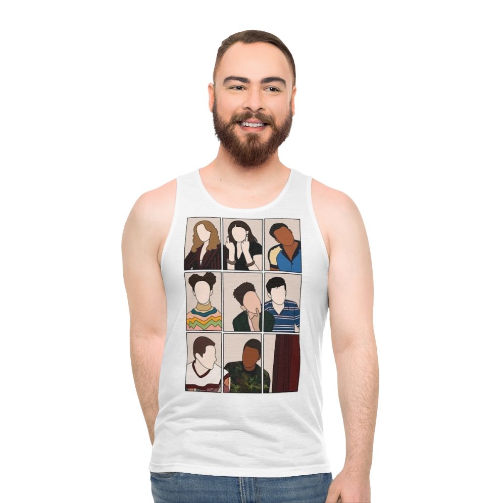 Sex Education Cast Unisex Tank Top