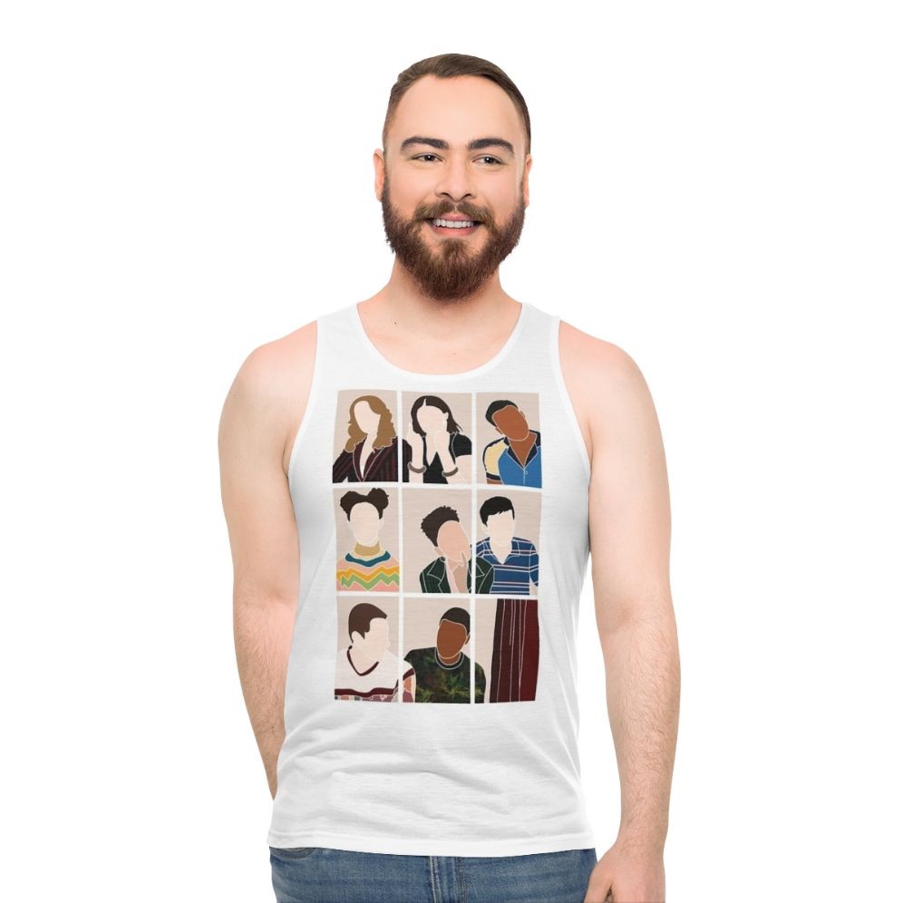 Sex Education Cast Unisex Tank Top