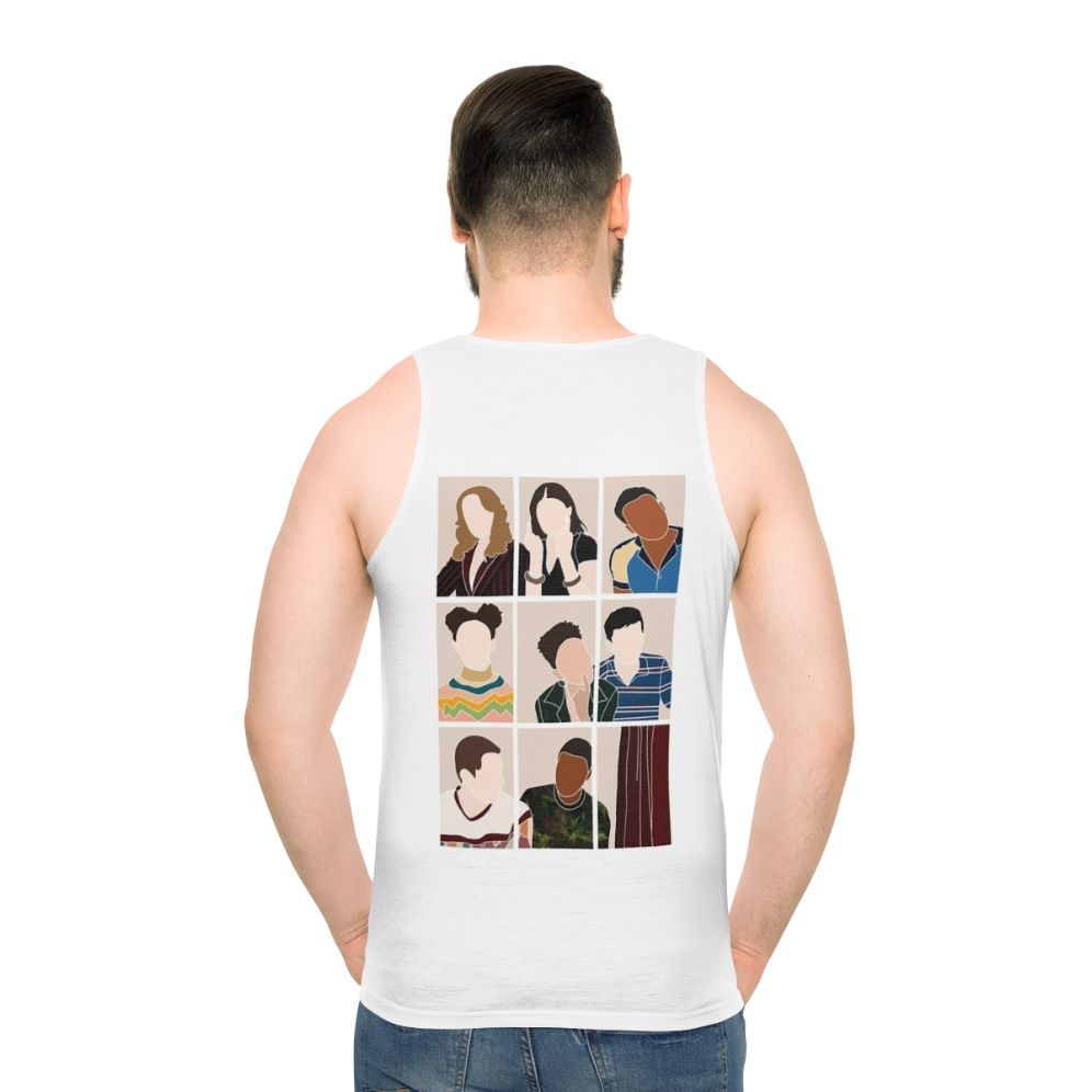 Sex Education Cast Unisex Tank Top