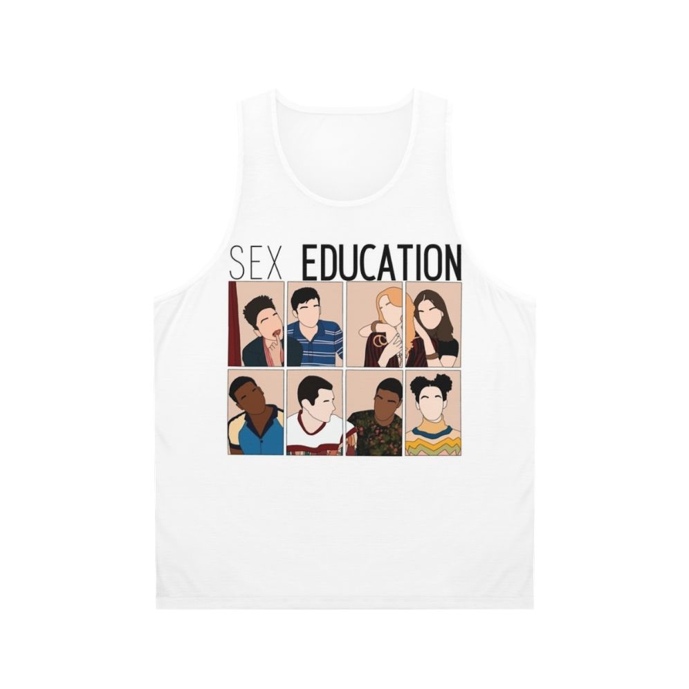 Sex Education Cast Unisex Tank Top