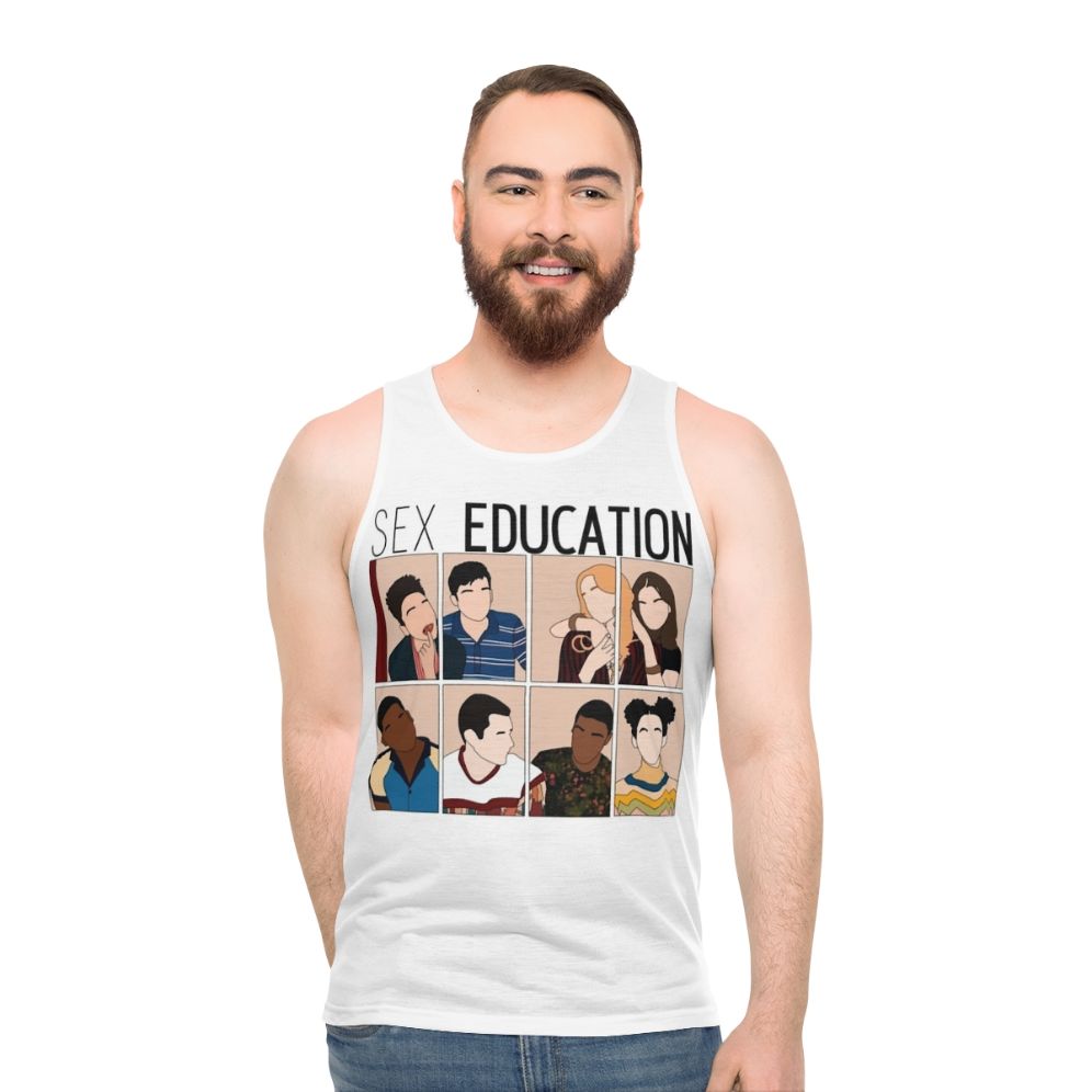 Sex Education Cast Unisex Tank Top