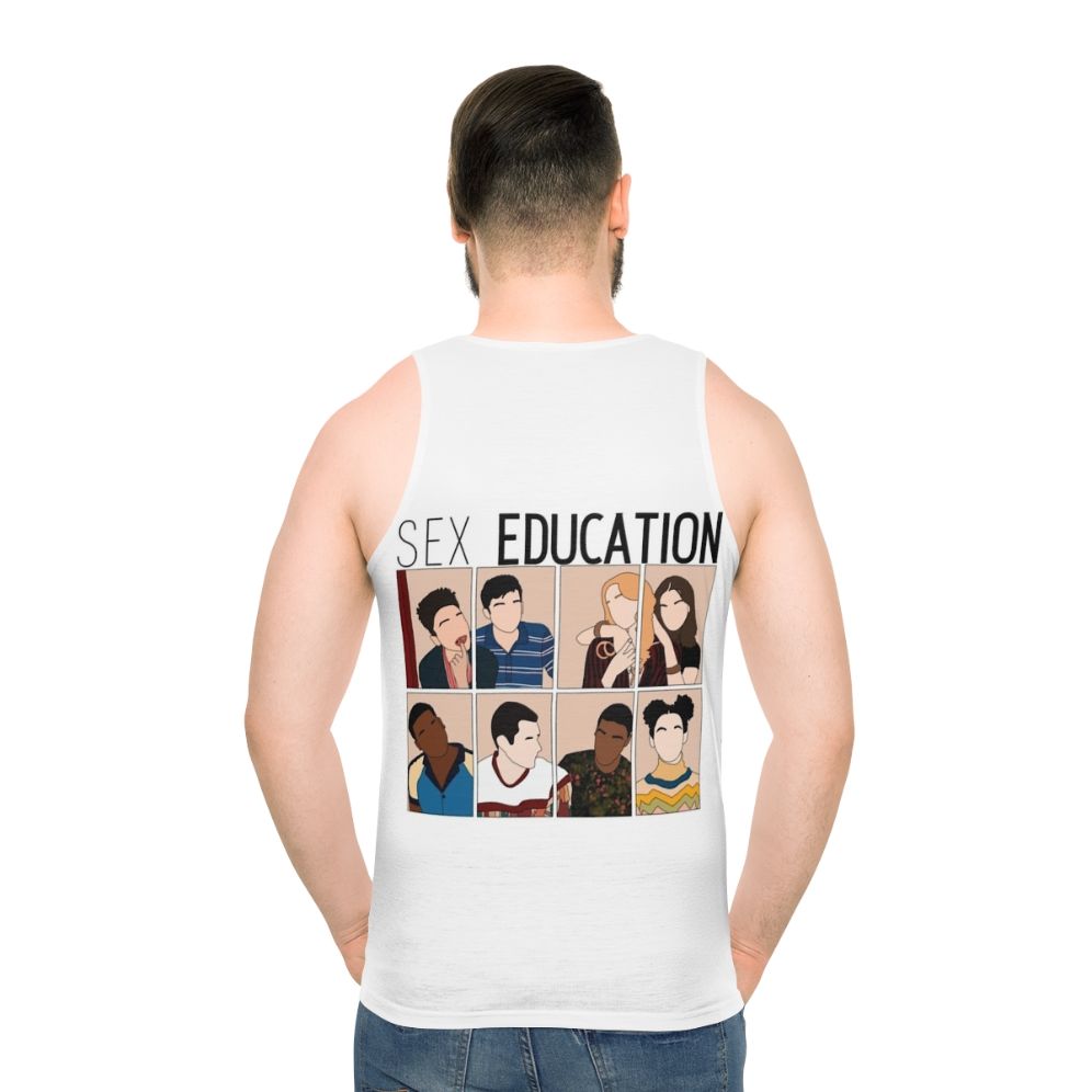 Sex Education Cast Unisex Tank Top