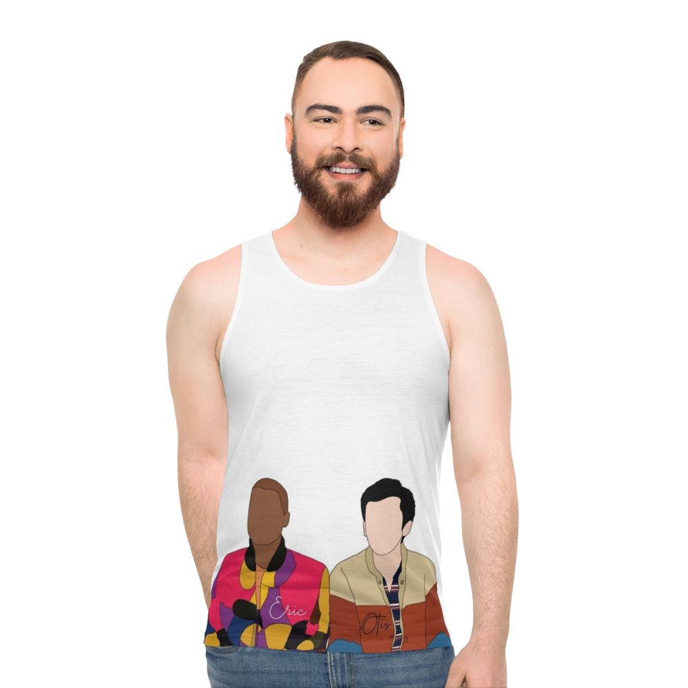 Sex Education Eric and Otis Unisex Tank Top