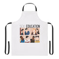 Sex Education Inspired Cooking Apron with Maeve Wiley and Otis Milburn Design